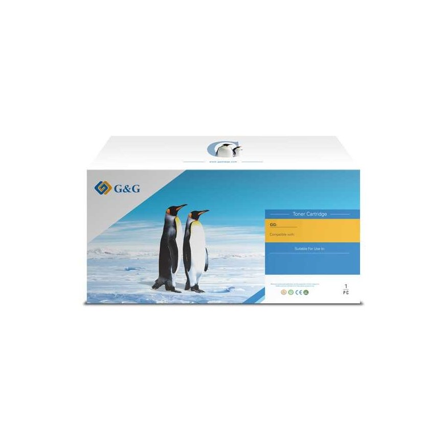 Toner Dumpingde G&G compatible toner with Lexmark 71B20K0, NT-PFL71B1BK, black, 3000s