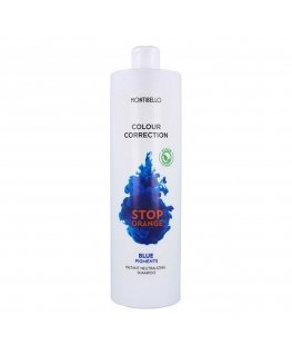 Blue Blue Montibello Color Correction Stop Orange Blue Pigments Shampoo 1000ml