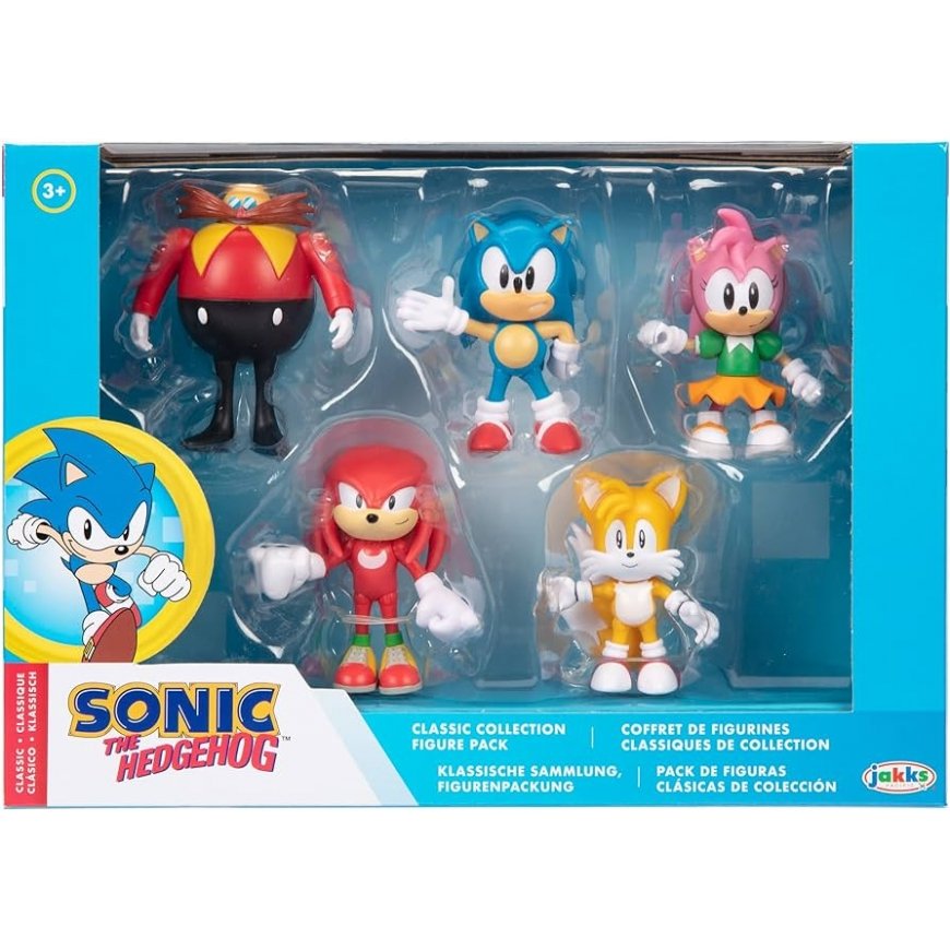JAKKS Pacific Jakks Pacific Sonic the