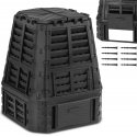 Hillvert Kompostownik sodo na odpadki organiczne 93 x 93 x 113 cm 740 l Hillvert Kompostownik sodo na odpadki organiczne 93 x 93 x 113 cm 740 l