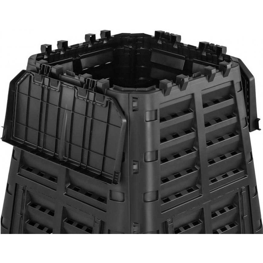 Hillvert Soda composter for organic waste 93 x 93 x 113 cm 740 l – 3