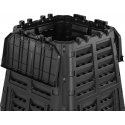 Hillvert Soda composter for organic waste 93 x 93 x 113 cm 740 l