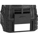 Hillvert Soda composter for organic waste 93 x 93 x 113 cm 740 l