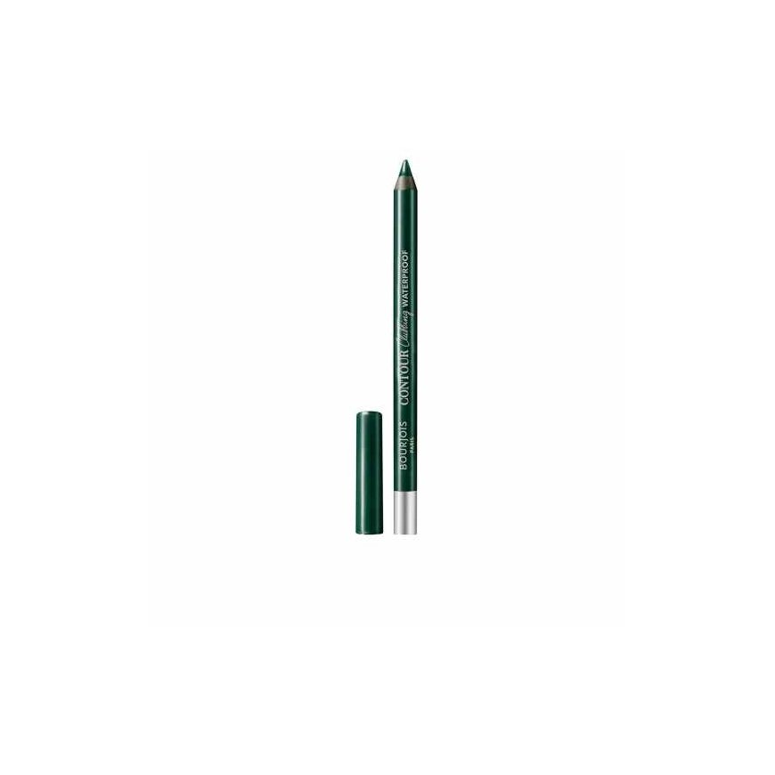 Bourjois Contour Clubbing Delineador De Ojos Waterprof 070-Green Comes True 1,, 2 g