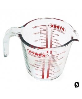 Measuring jug Pyrex Classic Glass Clear glass