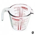 Measuring jug Pyrex Classic Glass Clear glass Measuring jug Pyrex Classic Glass Clear glass