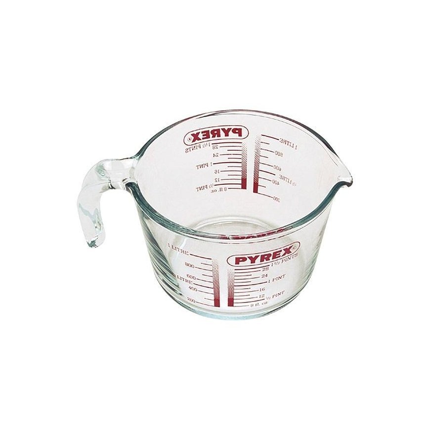 Measuring jug Pyrex Classic Glass Clear glass – 2