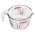 Measuring jug Pyrex Classic Glass Clear glass Measuring jug Pyrex Classic Glass Clear glass