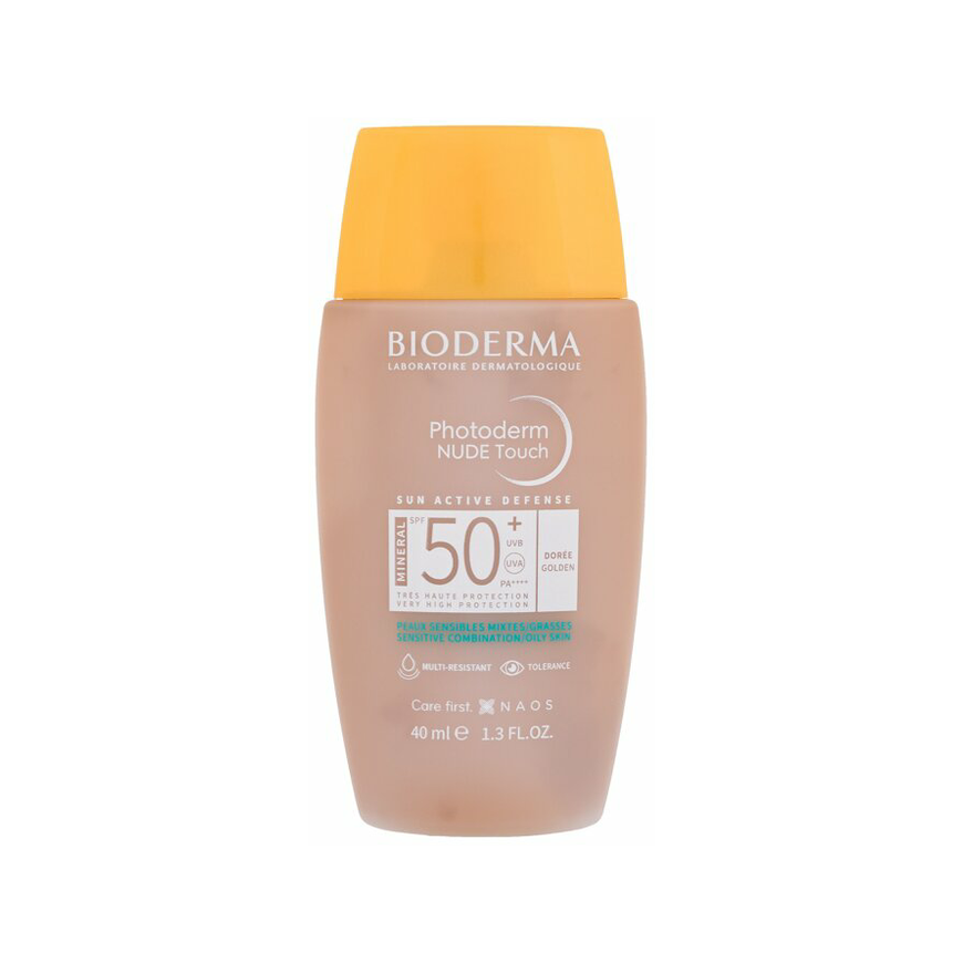 Bioderma Photoderm Nude Touch SPF 50+, 40 ml