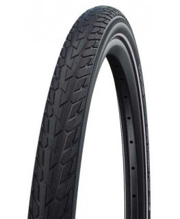 SCHWALBE Road Cruiser Plus (47-622) Juodas, Green, PunctureGuard, PSI max:70 PSI, Yes, Weight:925 g