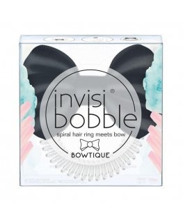 Gumytės plaukams Invisibobble BOWTIQUE True Juodas