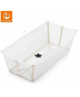 Stokke Flexi Bath - składana wanienka dziecięca X-Large | Sandy rusvai gelsvas