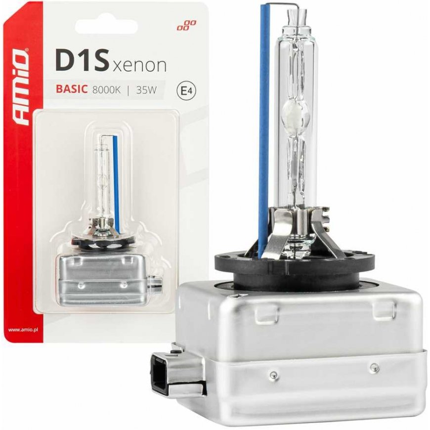 AMiO Żarówka xenonowa żarnik xenon d1s