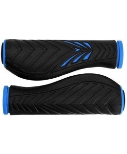Vairo rankenėlės Velo ProX VLG-1133AD2 130mm Comfort GEL mėlynas-juodas