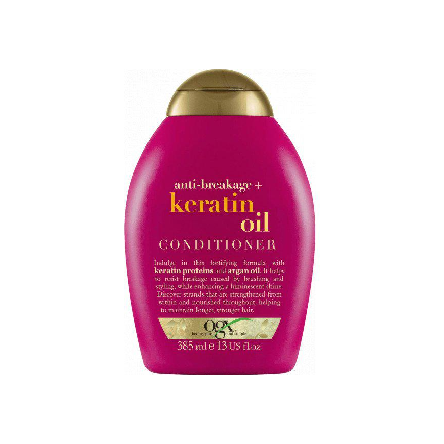 Ogx Keratin Oil anti-breakage hair conditioner 385ml – 4