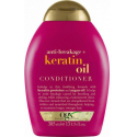 Ogx Keratin Oil saugantis Nuo lūžinėjimo plaukų kondicionierius 385ml Ogx Keratin Oil saugantis Nuo lūžinėjimo plaukų kondicionierius 385ml
