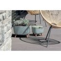 Prosperplast GRACIA SQUARE CONCRETE EFFECT FLOWER POT 39x39CM Prosperplast GRACIA SQUARE CONCRETE EFFECT FLOWER POT 39x39CM
