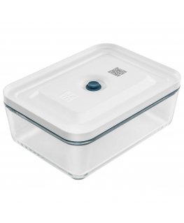 ZWILLING Fresh & Save Suorakulmainen Säilö 2 L Läpinäkyvä, Valkoinen 1 kpl