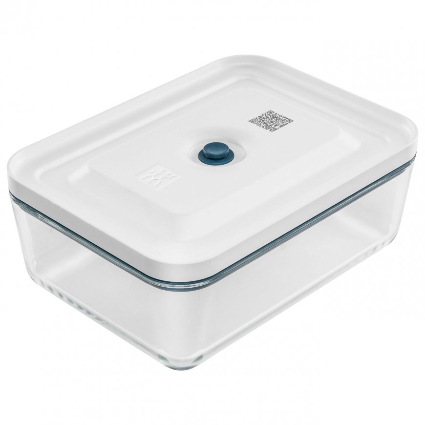 ZWILLING Fresh & Save Rectangular Container 2 L Transparent, White 1 pc(s)