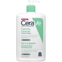 Cerave Foaming Cleansing Gel putojantis veido ir kūno prausiklis normaliai ir riebiai odai, 1000 ml Cerave Foaming Cleansing Gel putojantis veido ir kūno prausiklis normaliai ir riebiai odai, 1000 ml