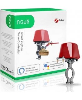 NOUS LZ3 Ventil Wasserleitung ZigBee zur Garten-/Nutztierbewässerung