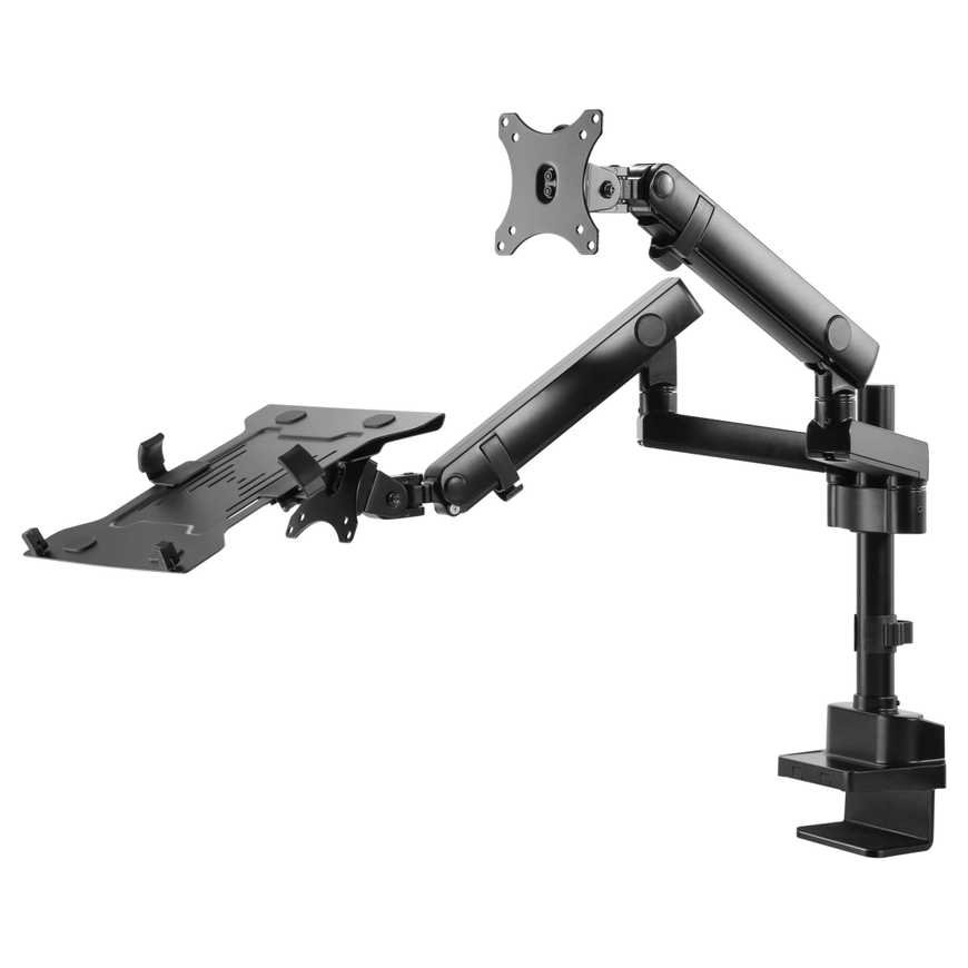 Holder for monitor and laptop Spacetronik SPA-H121