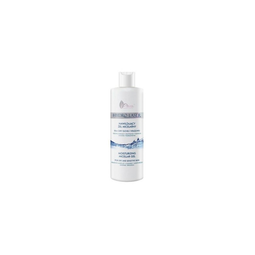 Ava Laboratorium Hydro laser moisturizing micellar gel 200ml