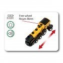 BRIO Goldene Batterielok mit Licht und Sound BRIO Goldene Batterielok mit Licht und Sound