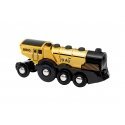 BRIO Goldene Batterielok mit Licht und Sound BRIO Goldene Batterielok mit Licht und Sound