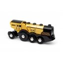 BRIO Goldene Batterielok mit Licht und Sound BRIO Goldene Batterielok mit Licht und Sound