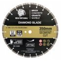 DIAMOND DISC 350mm TURBO CUT INDIAN PROFESSIONAL SEGMENT