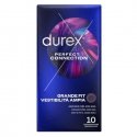 DUREX PERFECT CONNECTION SILICONE EXTRA LUBRICATION 10 UNITS