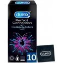 DUREX PERFECT CONNECTION SILICONE EXTRA LUBRICATION 10 UNITS