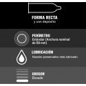 DUREX PERFECT CONNECTION SILICONE EXTRA SUTEPIMAS 10 VIENETŲ