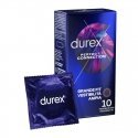 DUREX PERFECT CONNECTION SILICONE EXTRA SUTEPIMAS 10 VIENETŲ