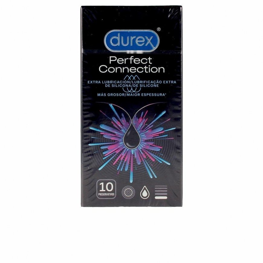 DUREX PERFECT CONNECTION SILICONE EXTRA LUBRICATION 10 UNITS – 5