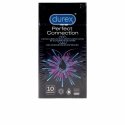 DUREX PERFECT CONNECTION SILICONE EXTRA LUBRICATION 10 UNITS