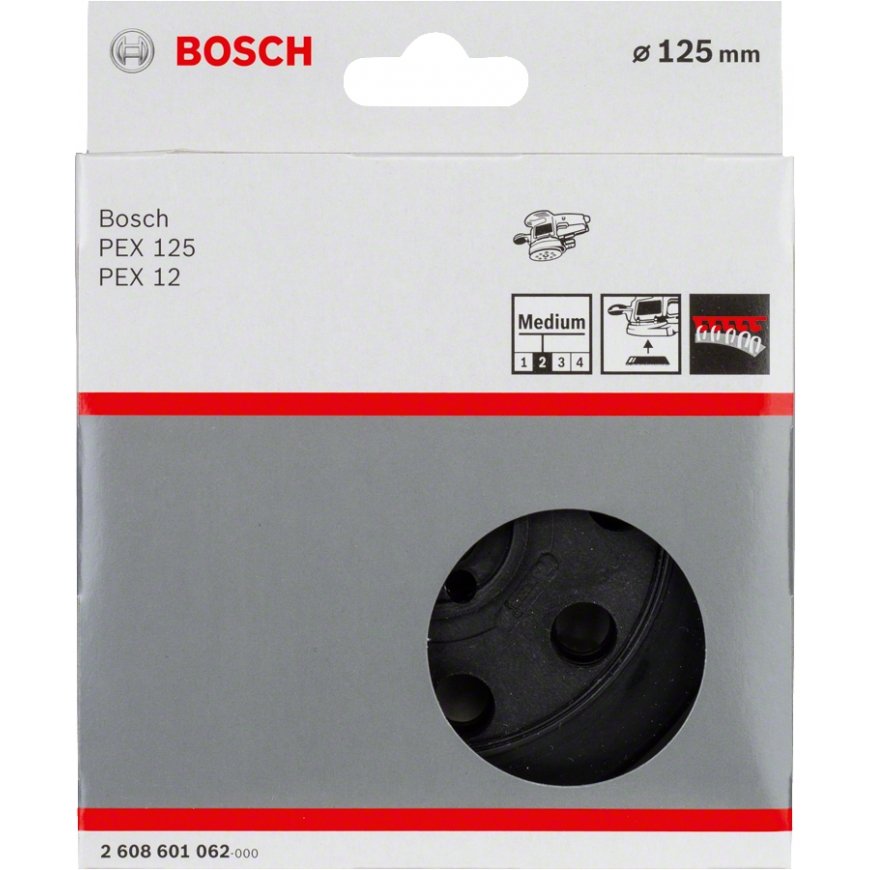 Bosch 2 608 601 062 slīpmašīnu piederums 1 pcs Slīpēšanas disks – 2