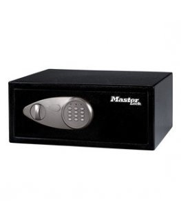 MASTER LOCK X075ML safe Black, Grey