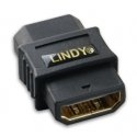 Lindy 41230 cable gender changer HDMI Black Lindy 41230 cable gender changer HDMI Black