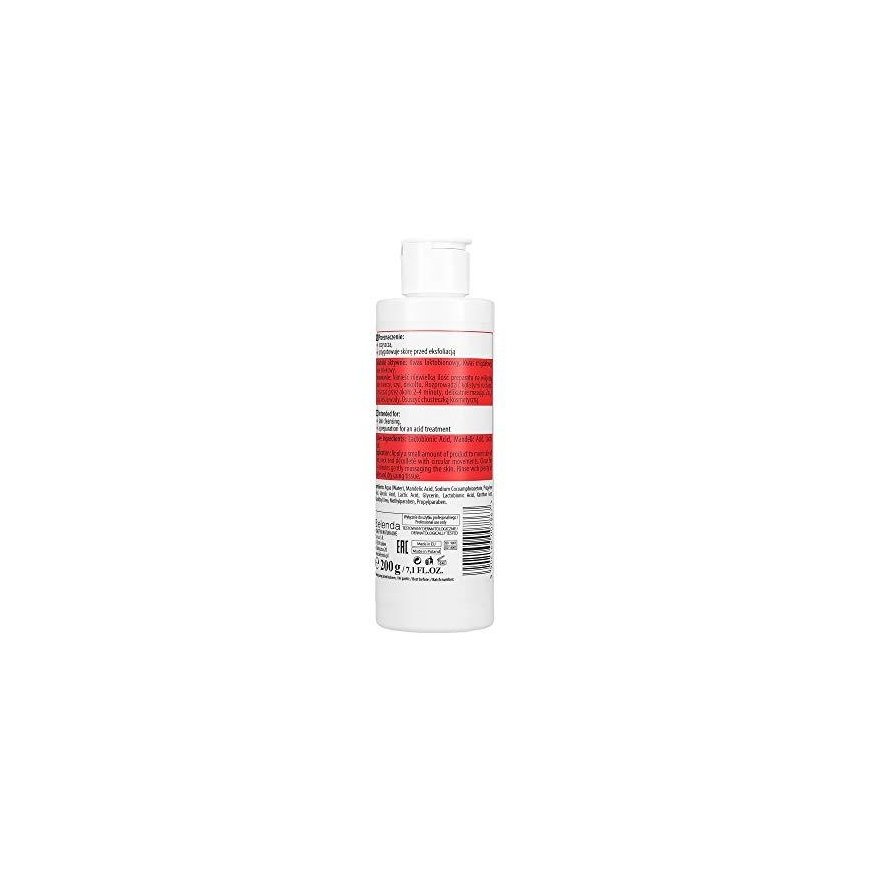 Bielenda Professional preparation gel 10% mandelic acid + aha + lactobionic acid 200 g – 2