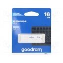 GOODRAM FLASHDRIVE 16GB UME2 USB 2.0 WHITE GOODRAM FLASHDRIVE 16GB UME2 USB 2.0 WHITE