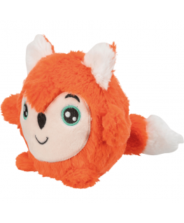 Trixie Fox, round, plush, 11 cm