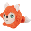 Trixie Fox, round, plush, 11 cm