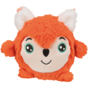 Trixie Fox, round, plush, 11 cm