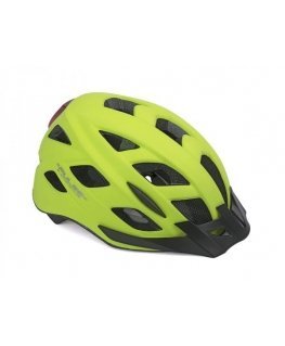 Author Helmet Pulse LED X8 52-58cm (171 yellow-neon)