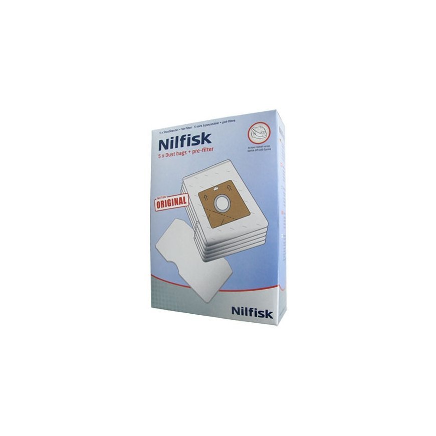 Nilfisk 30050002 siurblio priedas / reikmuo Dulkių maišas