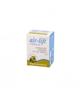 „Air Lift“ biokosmetika nedelsiant pašalina blogą burnos kvapą 40 kapsulių