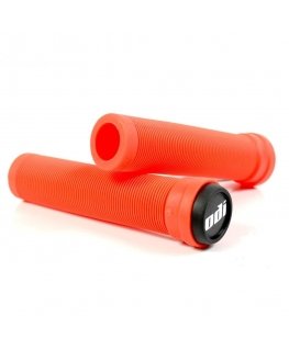 Handlebars ODI Soft Longneck BMX Flangless 143mm Fire red