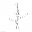 Neomounts FPMA-D960GROMMET monitori kinnitus ja alus 76,2 cm (30") Must Laud Neomounts FPMA-D960GROMMET monitori kinnitus ja alus 76,2 cm (30") Must Laud
